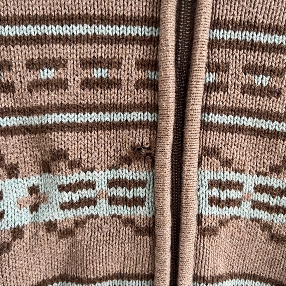 Pendleton Zip Up Sweater - Picture 4 of 4